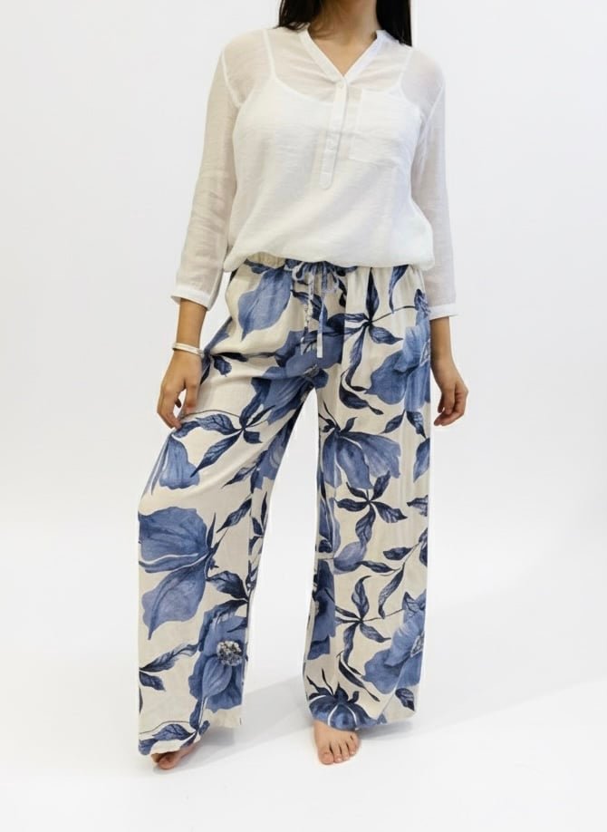 PANTALÓN LINO