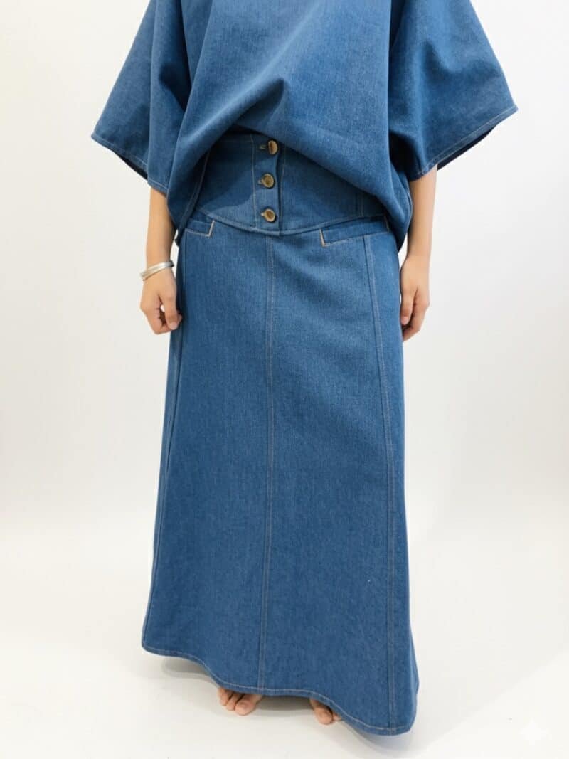 FALDA DE JEANS