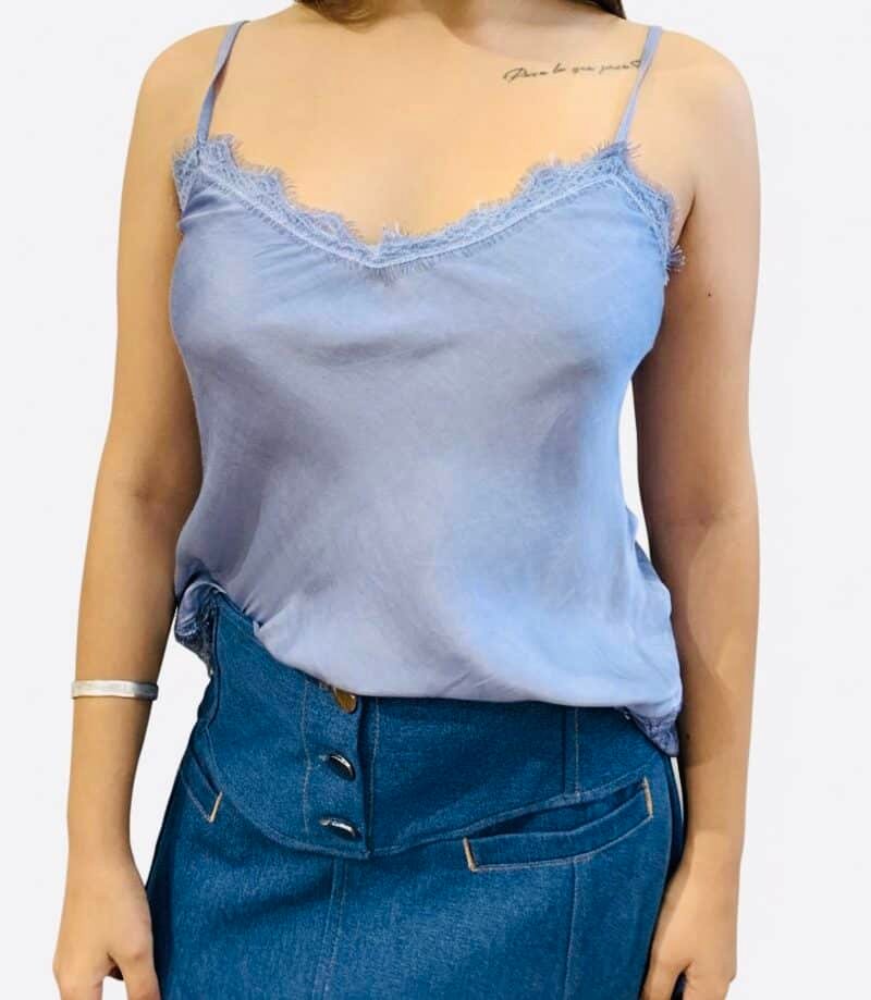 MUSCULOSA LENCERA